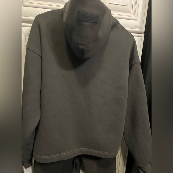 Fear of God Essentials Sweatshirt Set Letters Floral Hoodie Pants T-12 B-14-16 - Picture 13 of 16